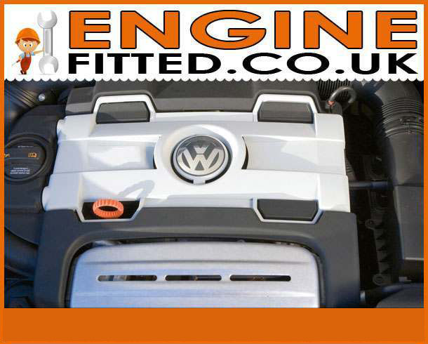 Engine For VW Touran-Diesel-van